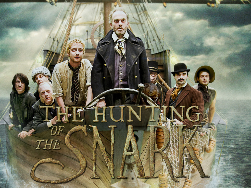 Lewis Carroll's Hunting of the Snark with Christopher Lee's video poster