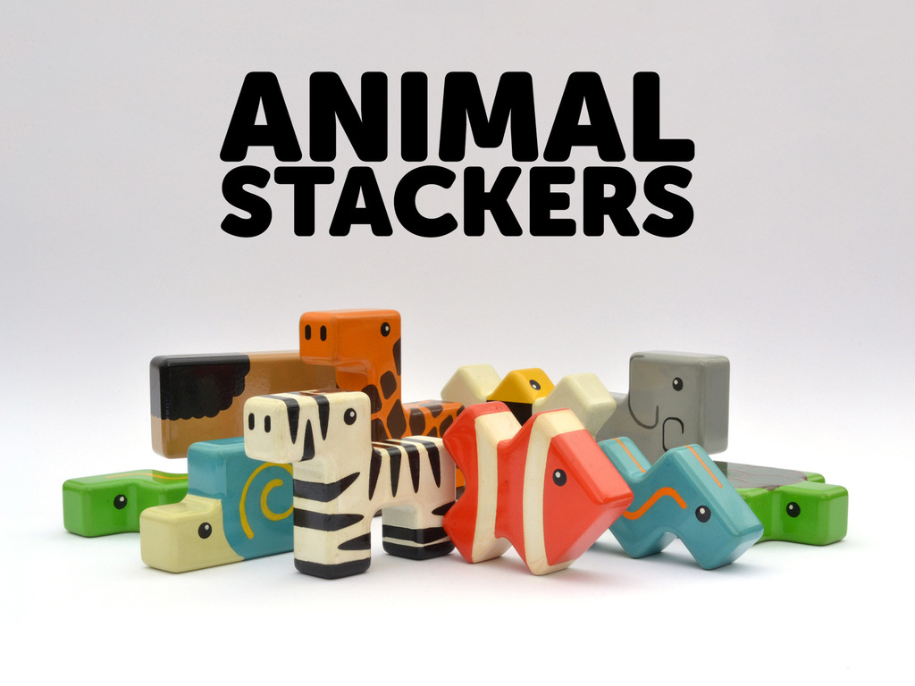 Animal Stackers - A New Kind of Building Block's video poster