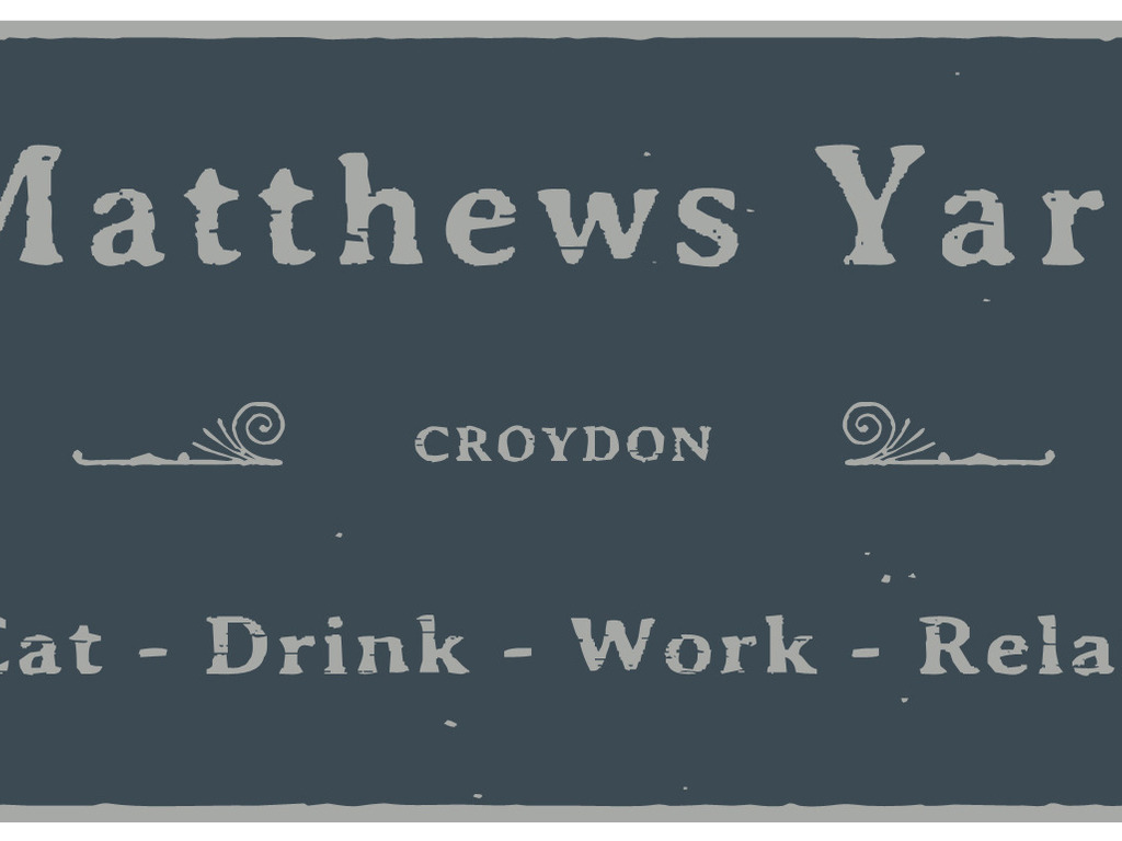 The Studio @ Matthews Yard's video poster