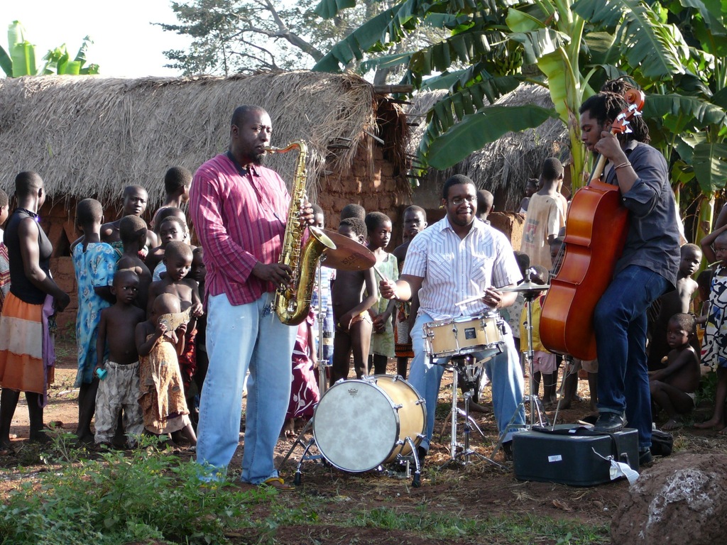Jazz in Africa "The Root of Jazz Expression"'s video poster