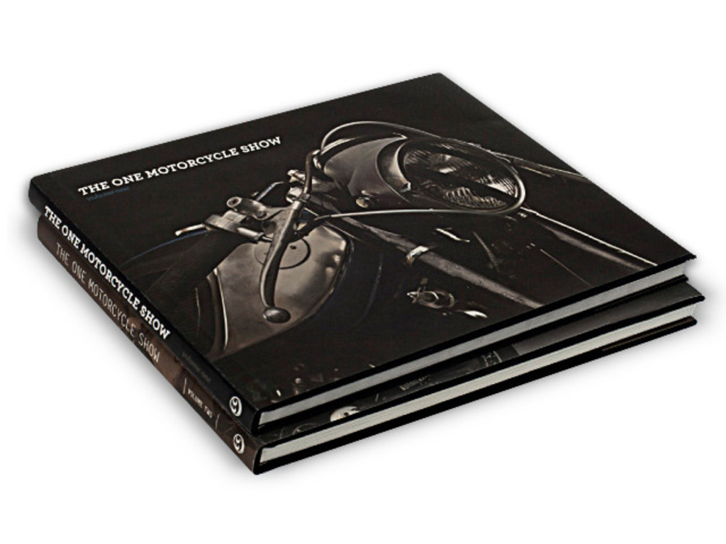 THE ONE MOTORCYCLE SHOW BOOKS V1 & V2's video poster