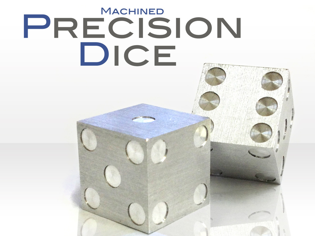 Precision Machined Dice's video poster