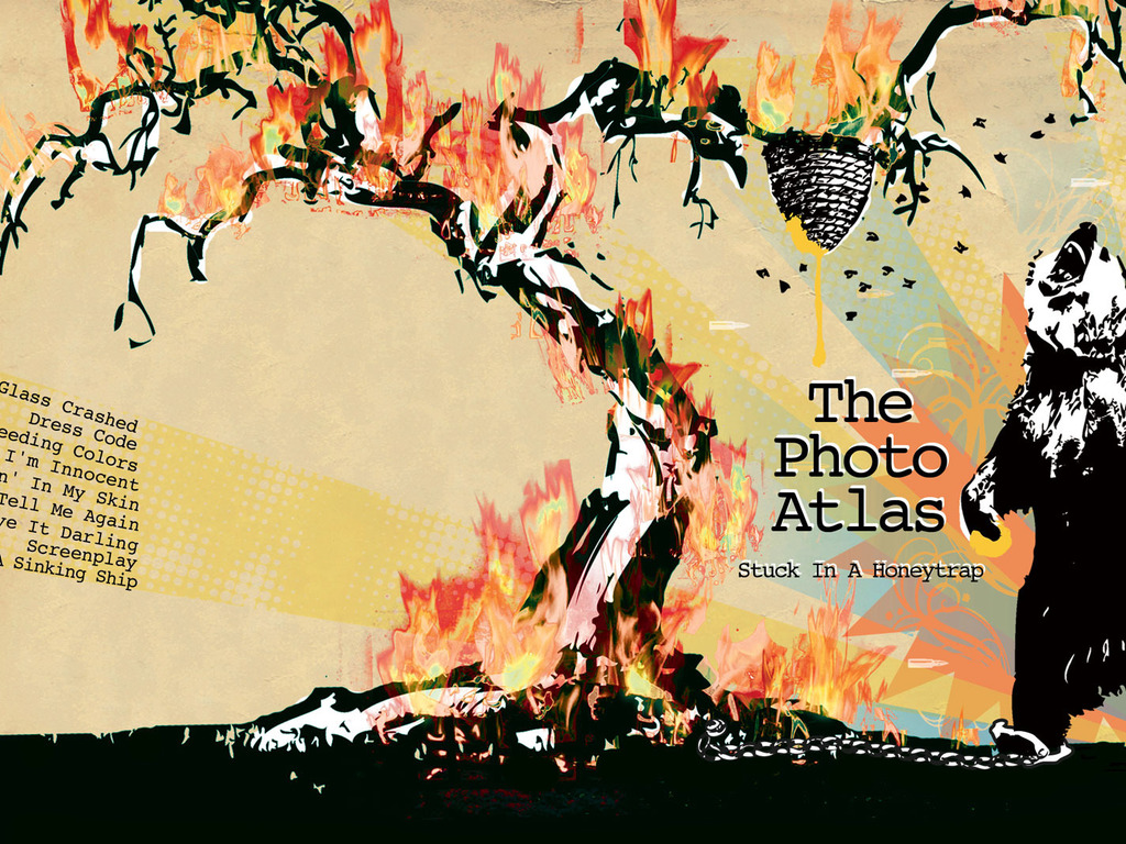 The Photo Atlas New Record "Stuck In A Honey Trap"'s video poster