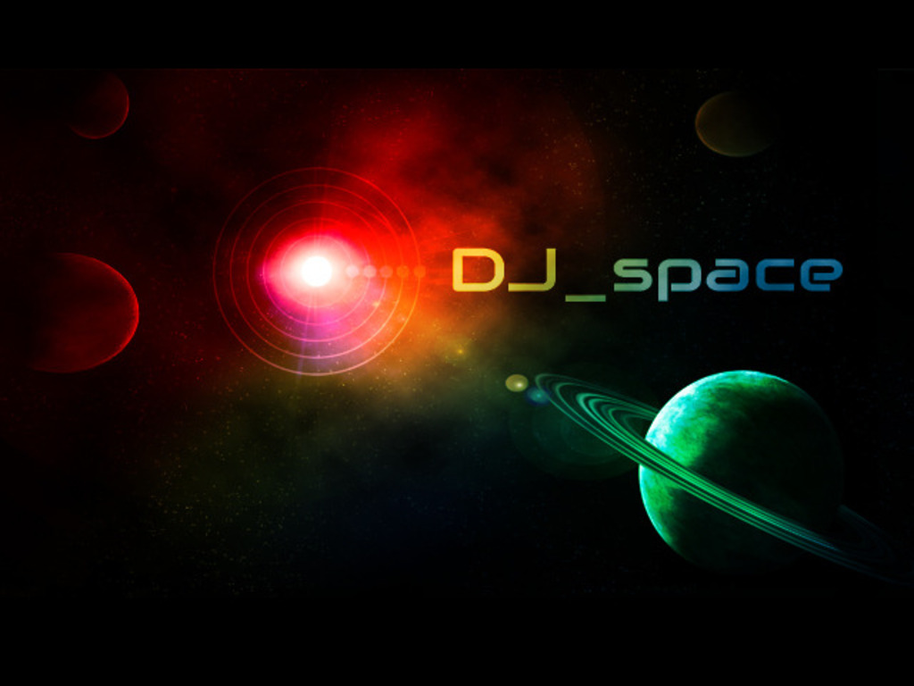DJ space's video poster