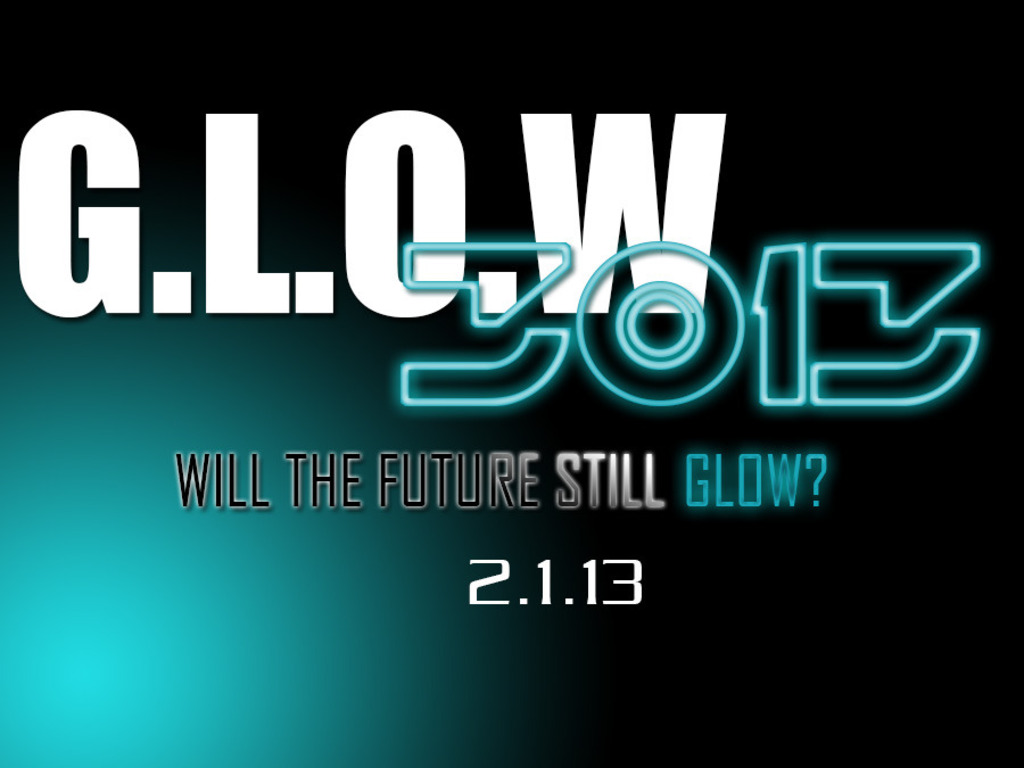 GLOW 3013's video poster