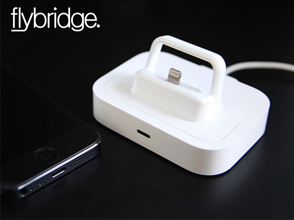 Flybridge, the iPhone/iPad Lightning Dock adapter's video poster