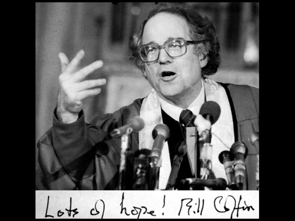 The William Sloane Coffin Sermon Archive Project's video poster
