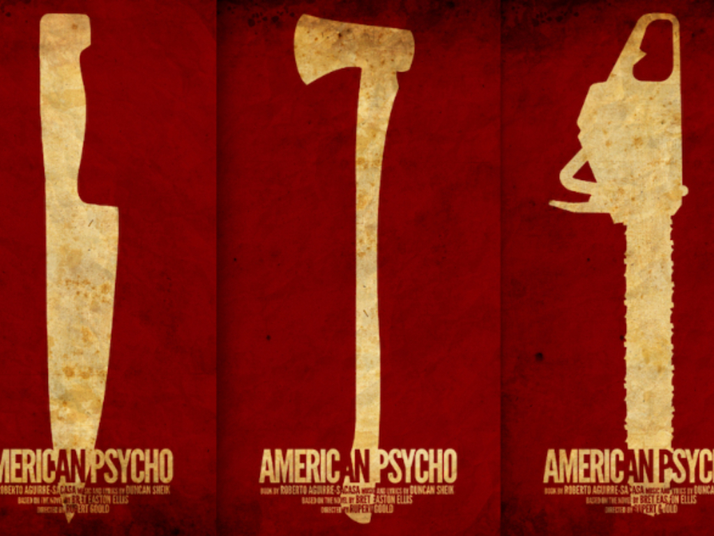 AMERICAN PSYCHO's video poster