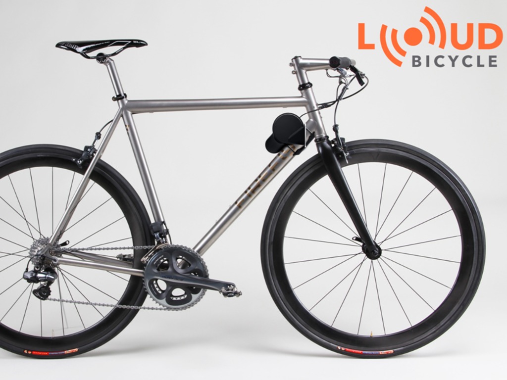 Loud Bicycle: Car horn for your bike's video poster
