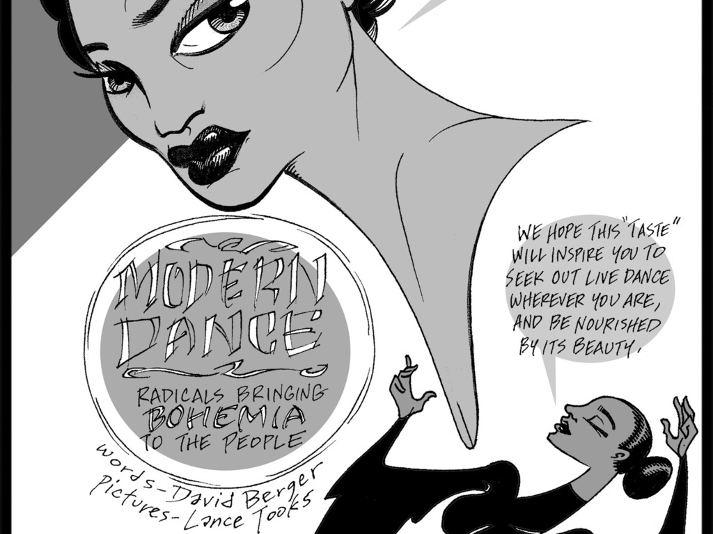 BOHEMIANS – A Graphic History of American Bohemia's video poster