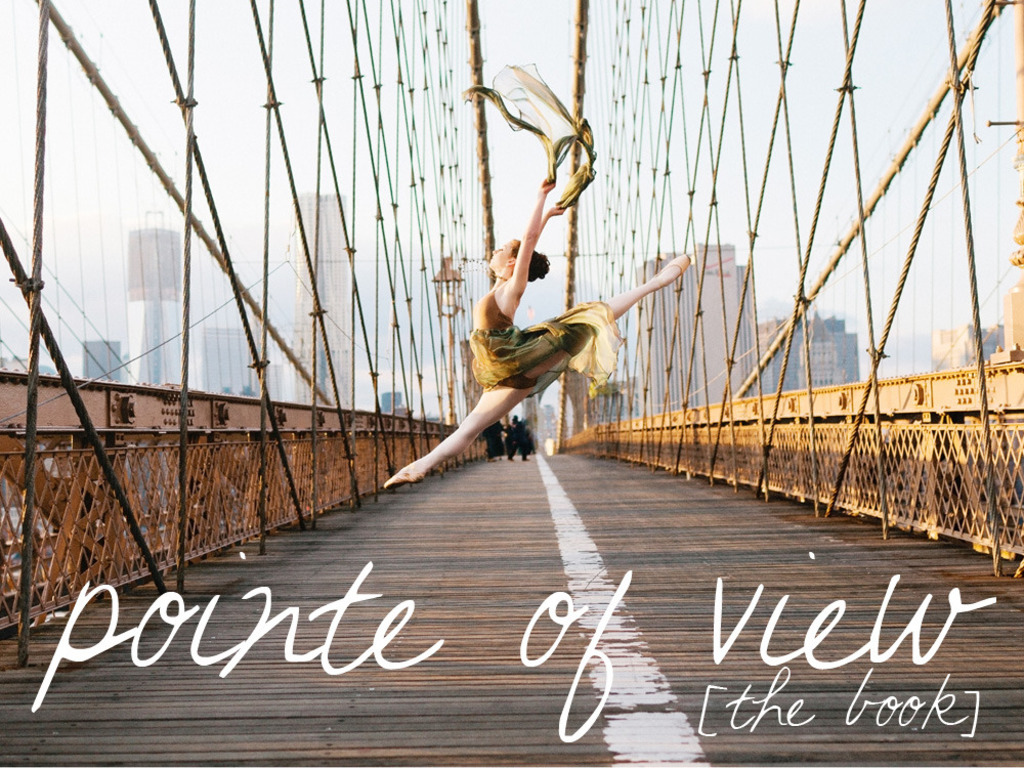 Pointe of View ballerina book's video poster