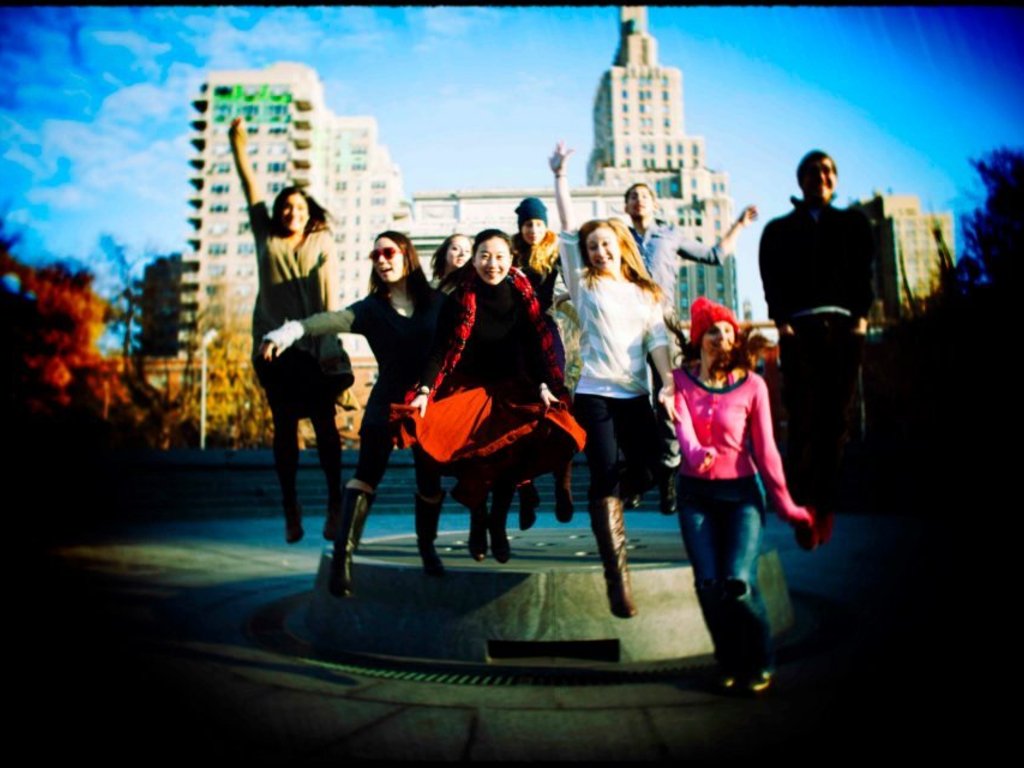Contemporary Swing's video poster