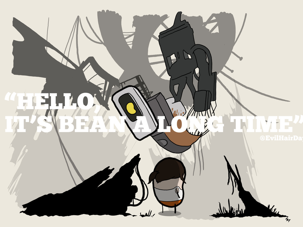 EvilHairDay book: "Hello, It's bean a long time"'s video poster