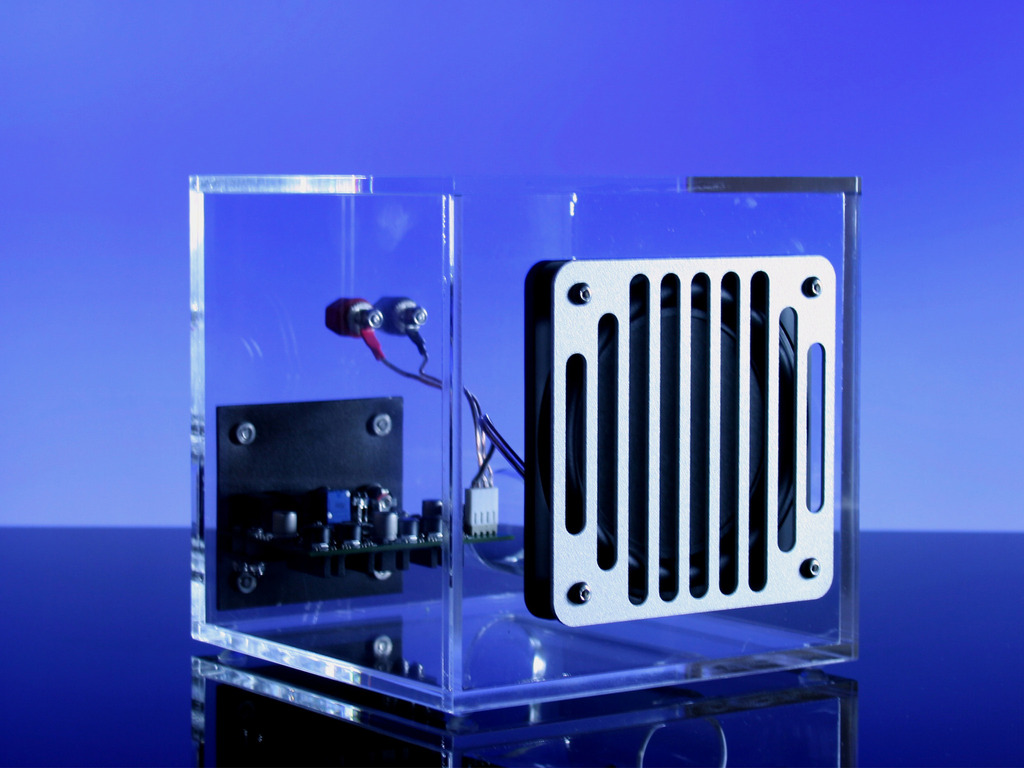 The Coleridge Design aCUBE BMR speaker system's video poster
