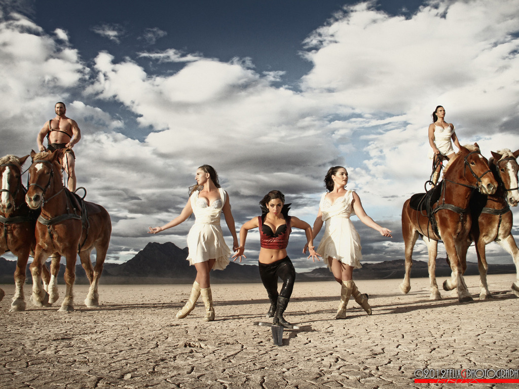 "Gladius" the show's video poster