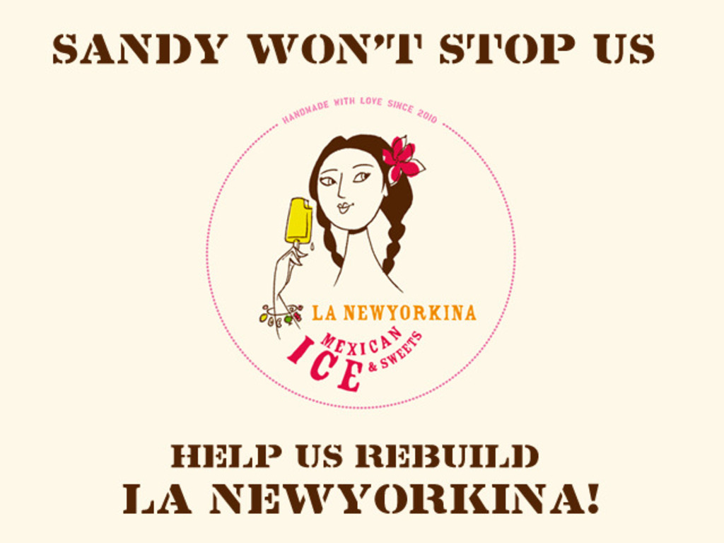 Help Rebuild La Newyorkina's Kitchen's video poster