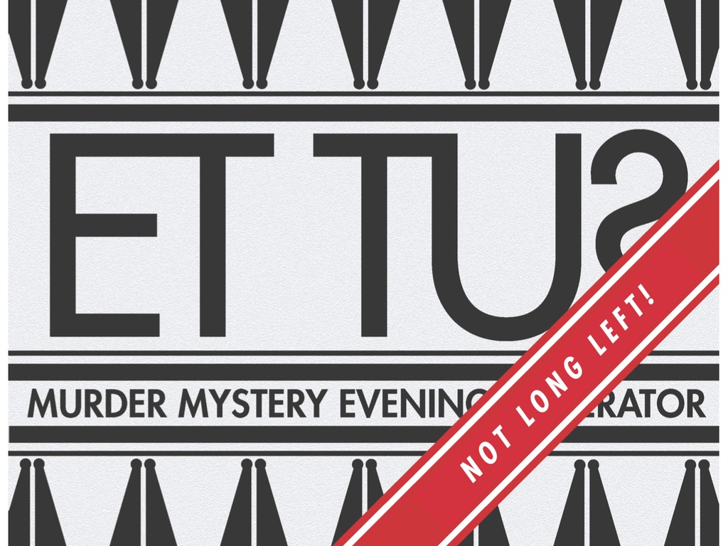 Et Tu? The Murder Mystery Evening Generator's video poster