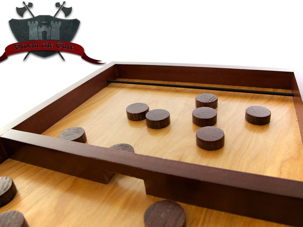 Storm the Gate: A Tabletop Dexterity Game's video poster