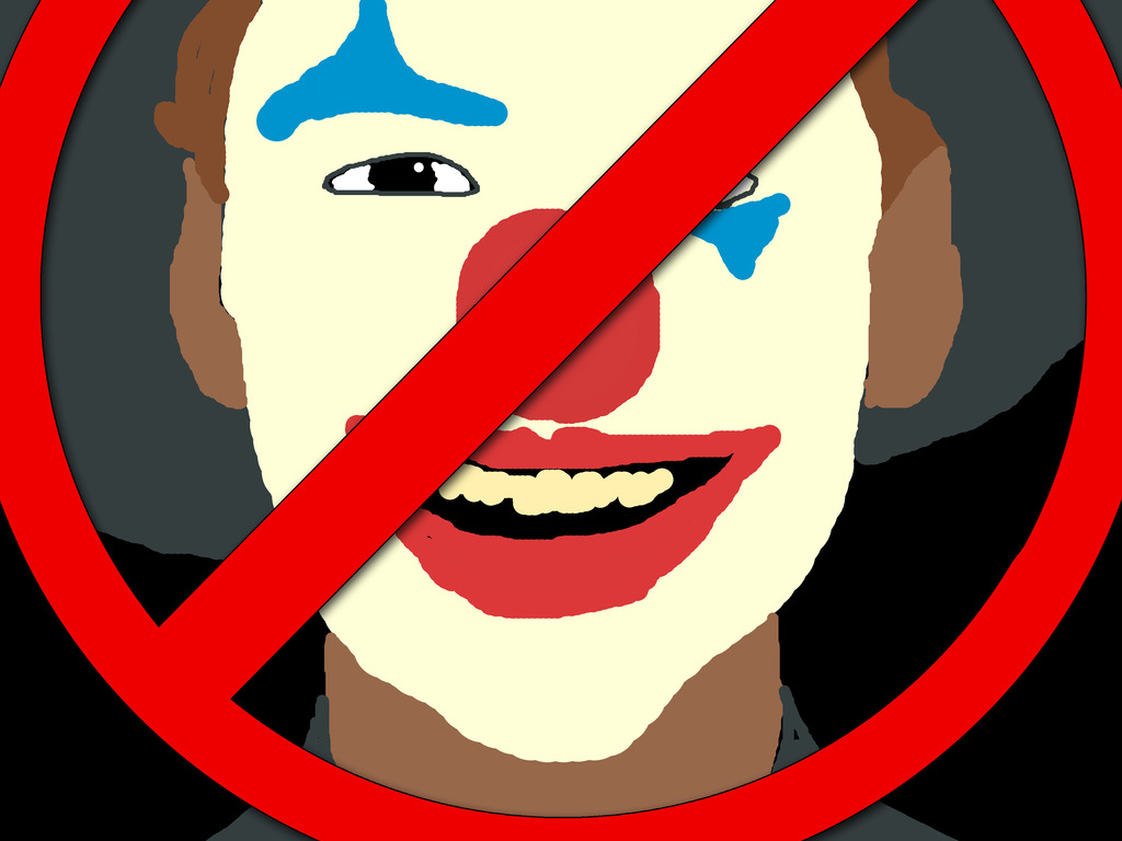 Coulrophobia's video poster