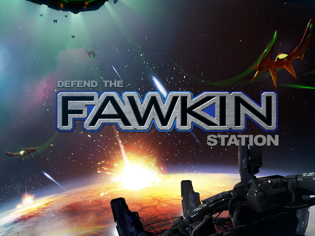 Defend the Fawkin Station's video poster