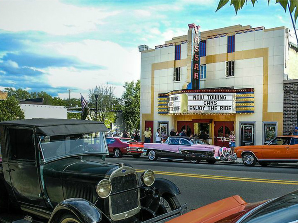 Become A Movie Hero For The Vassar Theatre!'s video poster