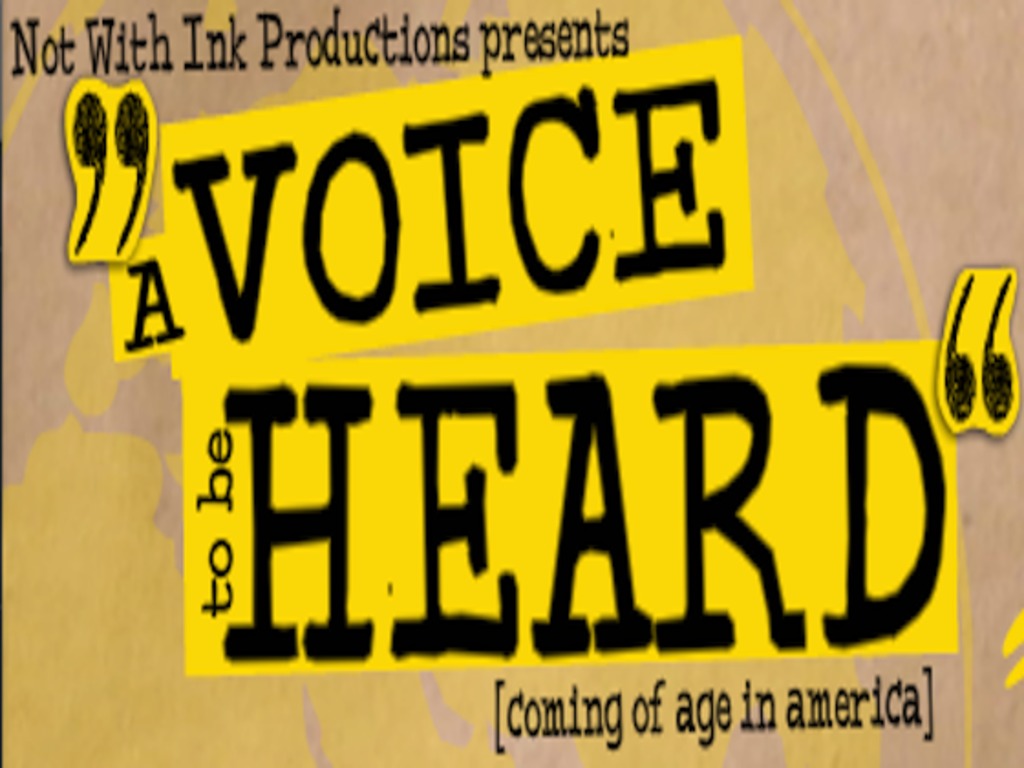 A Voice to be Heard: Coming of Age in America's video poster
