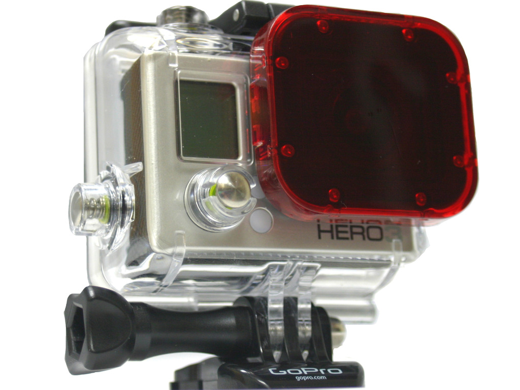 New Filter Accesory for GoPro Hero 3's video poster