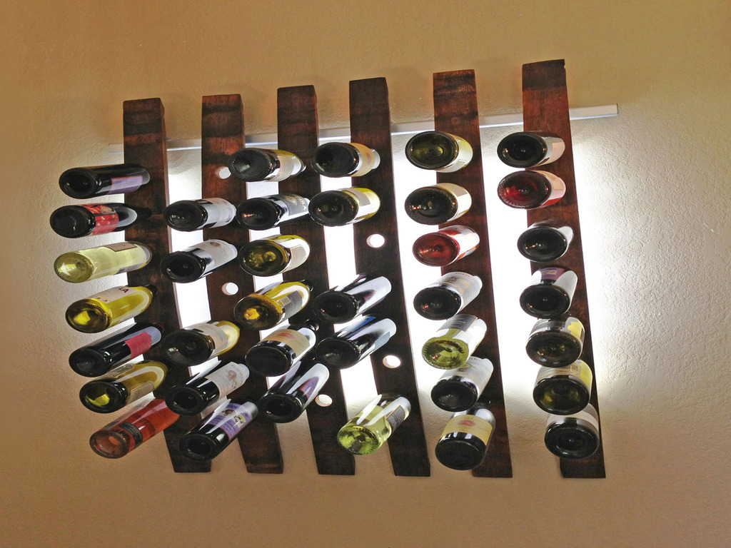 Lumi Wine Wall: What Once Held Wine Holds Wine Again's video poster