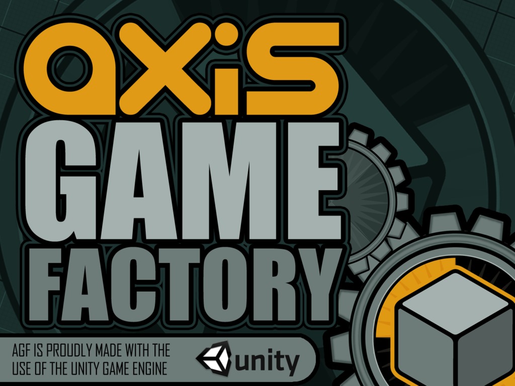 Axis Game Factory - dream, build, create and play!'s video poster