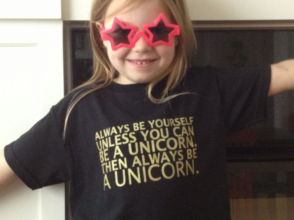 Always Be Yourself, Unless You Can Be A Unicorn.'s video poster