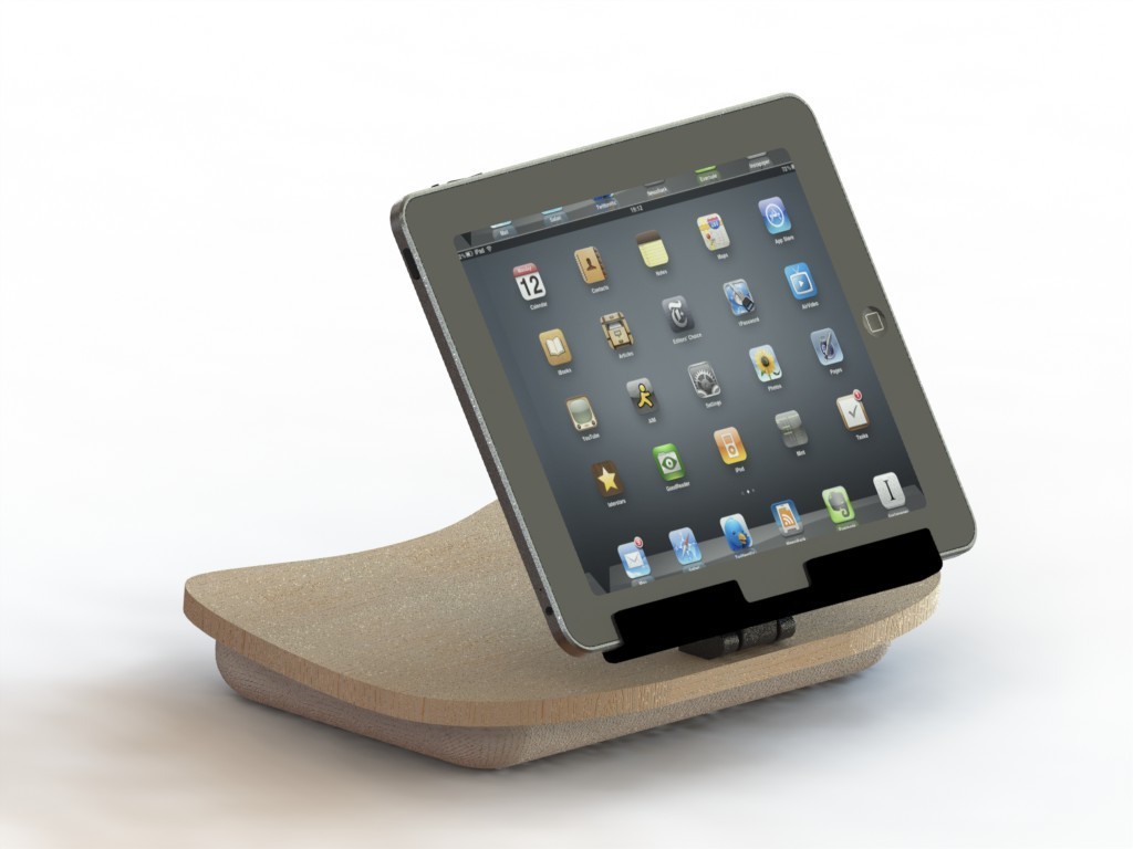 Lap Desk for Your iPad, Tablet Computer or eReader's video poster