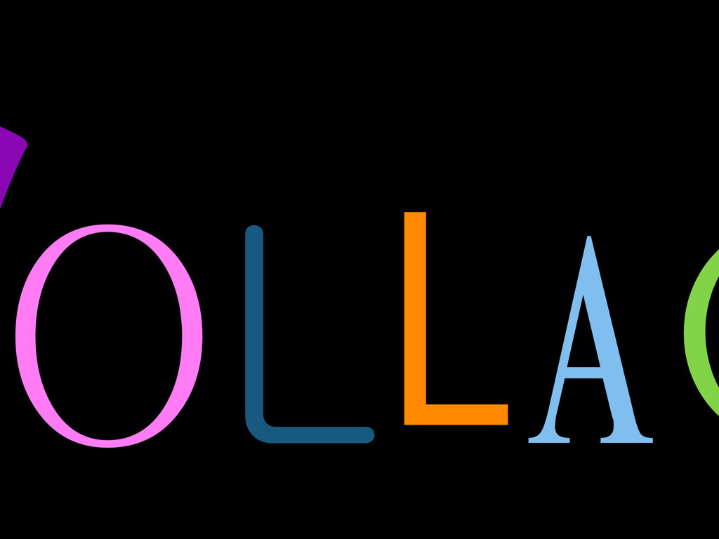 Collage's video poster