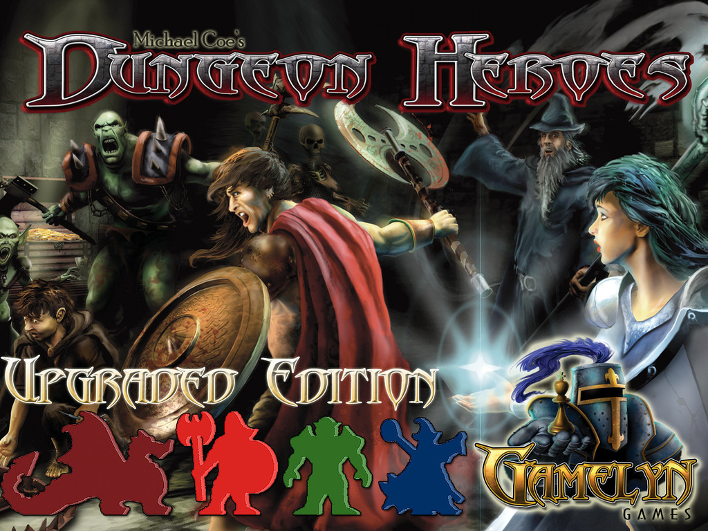 Dungeon Heroes Advance! Upgraded Edition's video poster