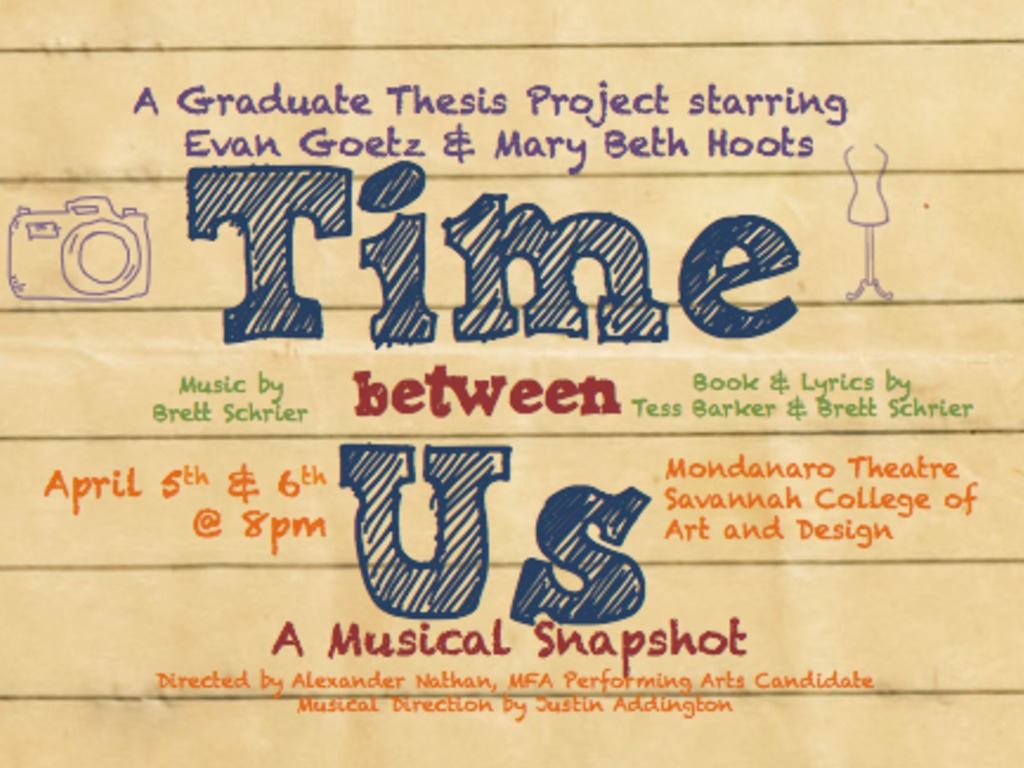 Time Between Us: A Musical Snapshot - A Grad Thesis Project's video poster