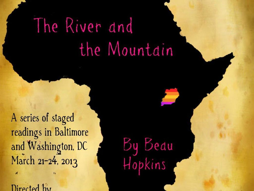 River & the Mountain: readings of Uganda's first gay play's video poster