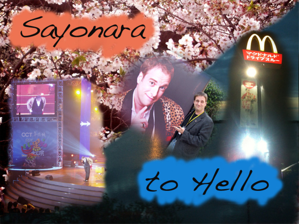 Sayonara to Hello's video poster
