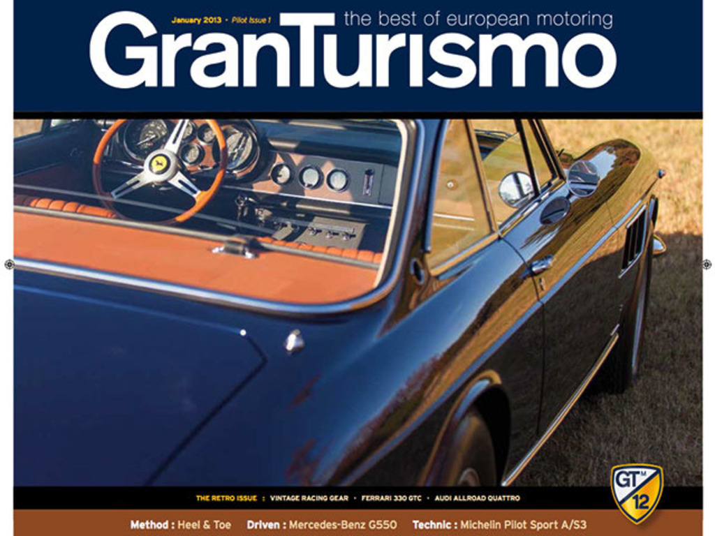 GranTurismo Magazine's video poster