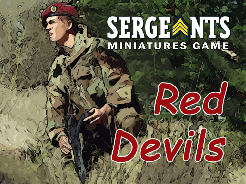 Sergeants Miniatures Game: Red Devils's video poster