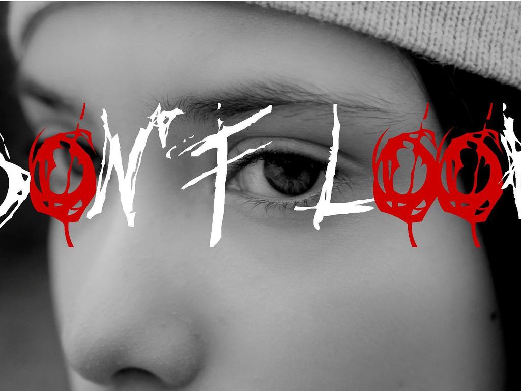 "Don't Look" - A New Horror Feature Film's video poster