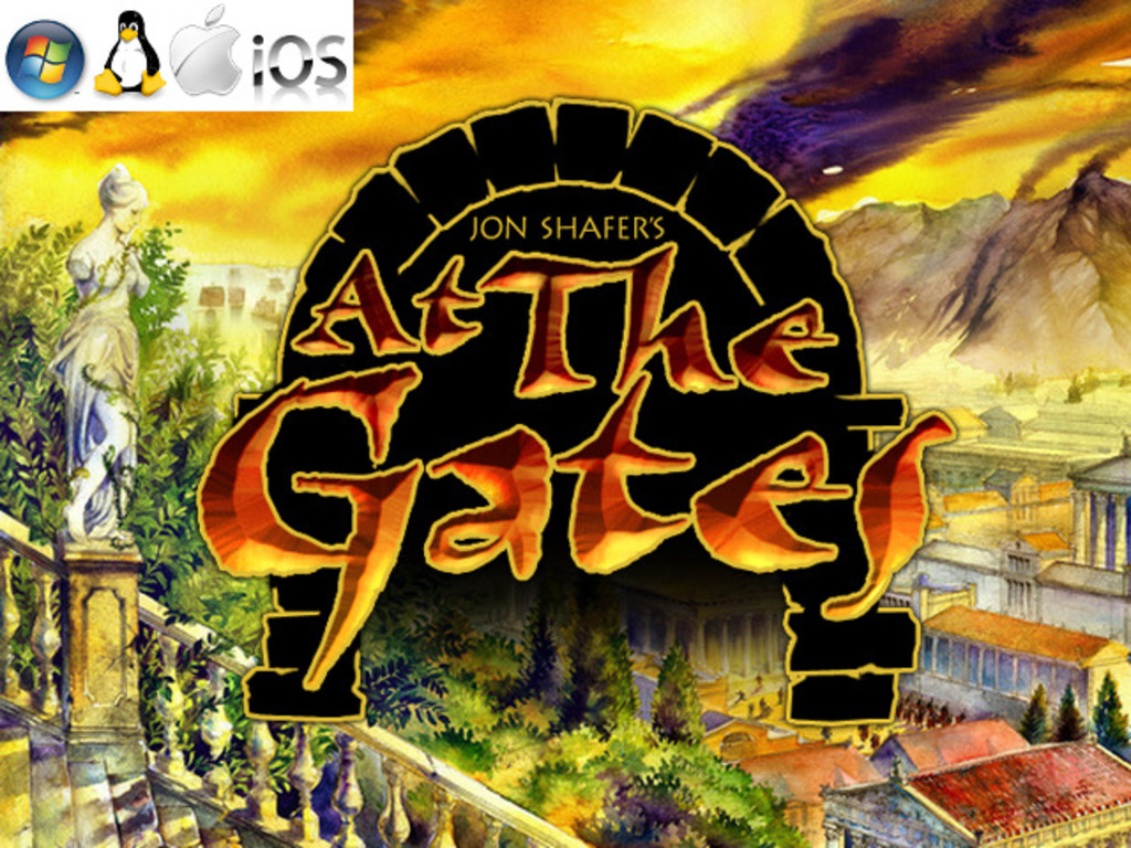 Jon Shafer's At the Gates's video poster