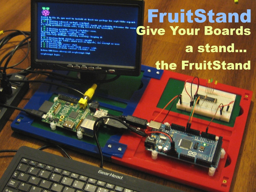 FruitStand: Give Raspberry Pi and Arduino a place to live's video poster