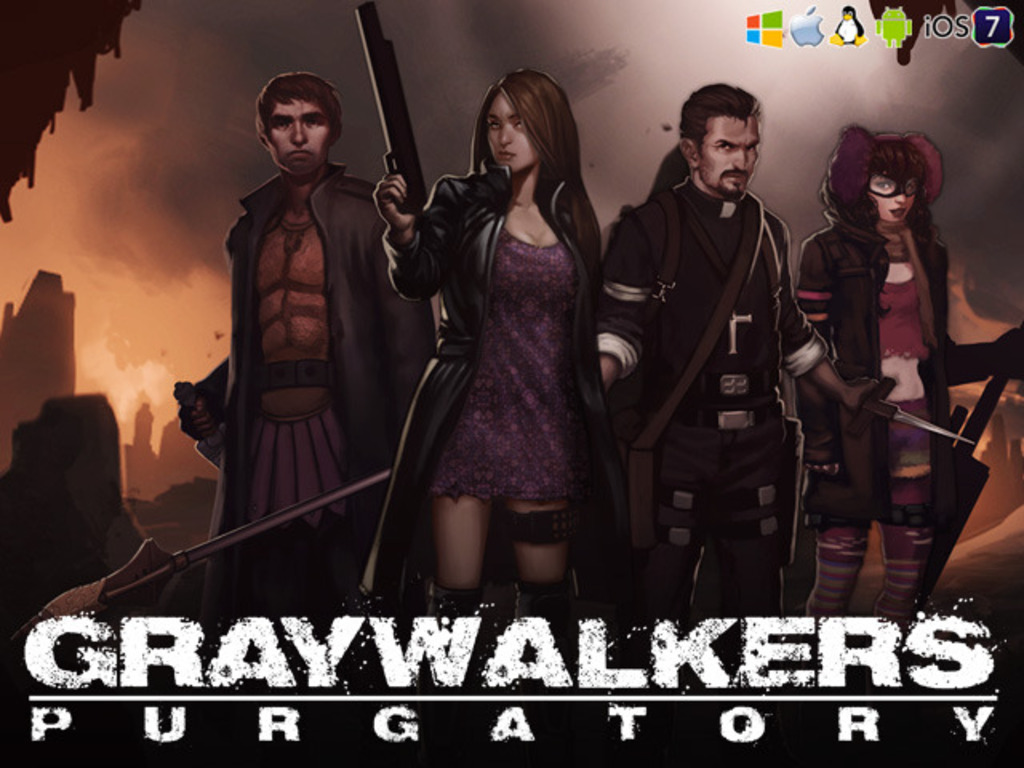 Graywalkers: Purgatory RPG's video poster