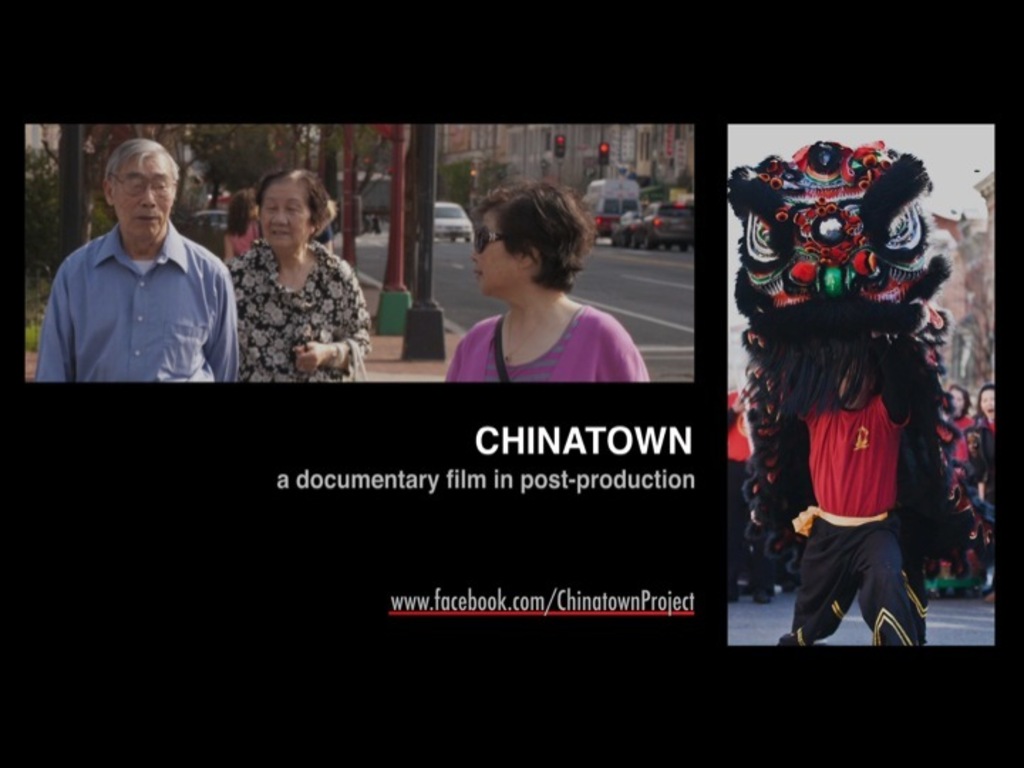 CHINATOWN: A Documentary Film in Post-Production's video poster