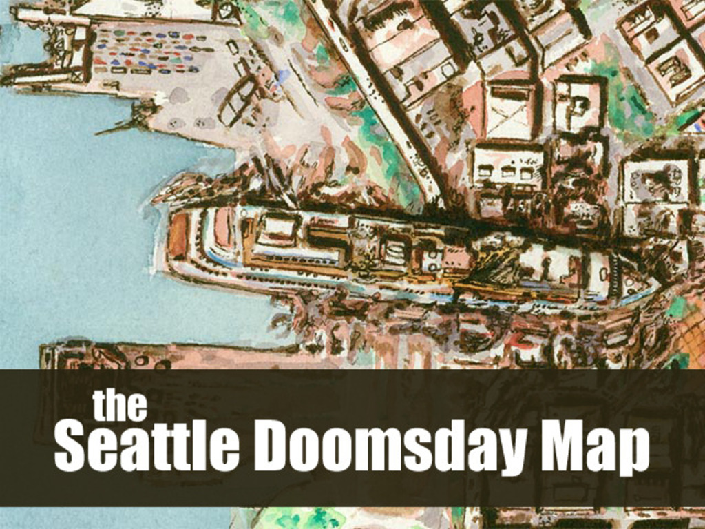 Seattle Doomsday Map's video poster