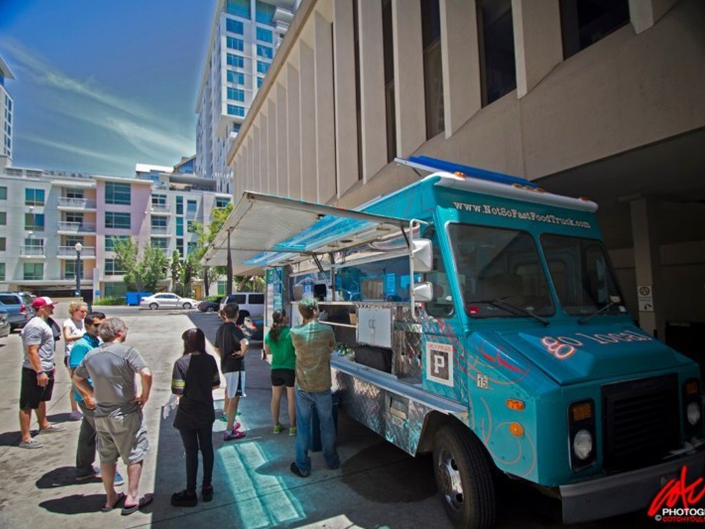 Not II Fast! Our 2nd Paleo Food Truck in San Diego, Ca!'s video poster