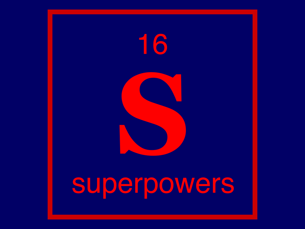 SUPERPOWERS: The Real Science Of Superheroes (Canceled)'s video poster