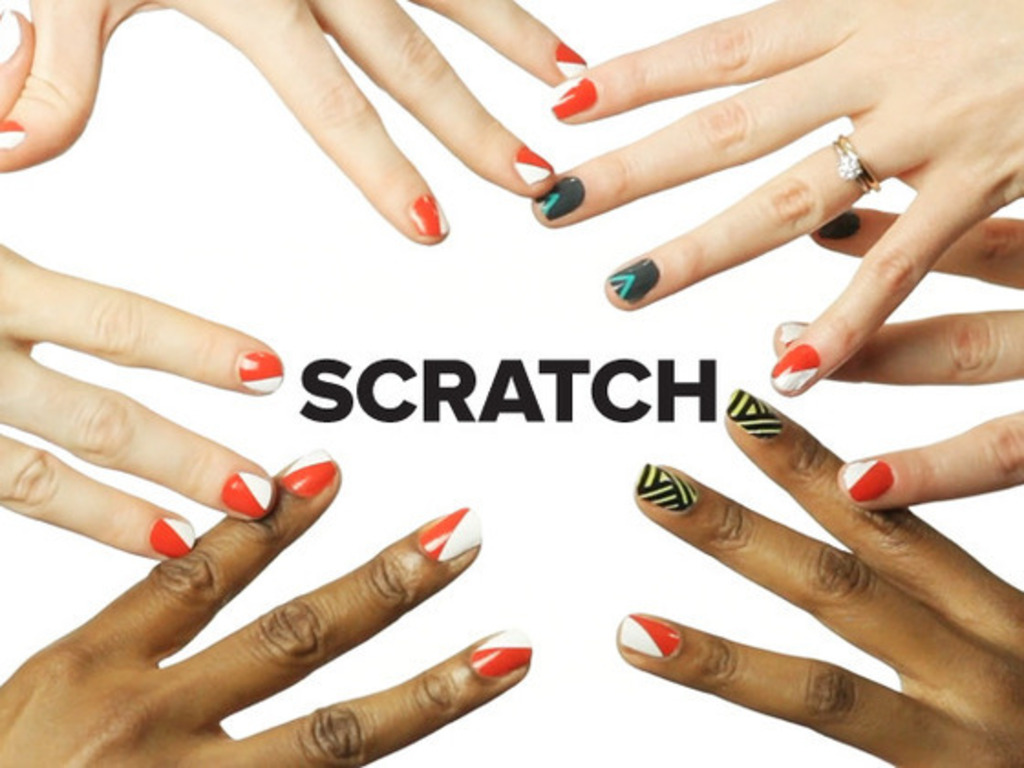SCRATCH: collaboratively designed nail polish wraps!'s video poster