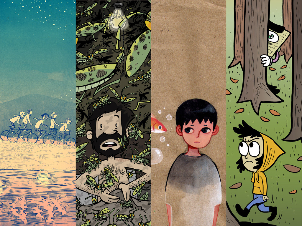 The Whole Story: Winter 2013's video poster