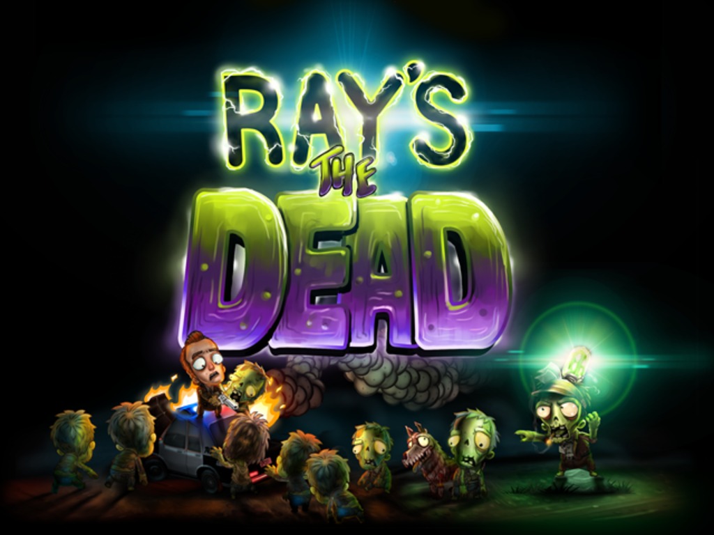 Ray's The Dead: A game with a big heart, and lots of brains!'s video poster