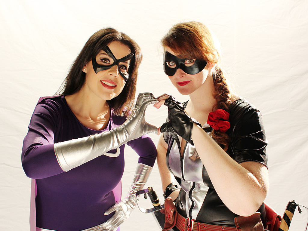 Sweethearts of the Galaxy Web series's video poster